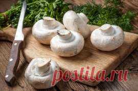 Хитрость №294. Как готовить шампиньоны