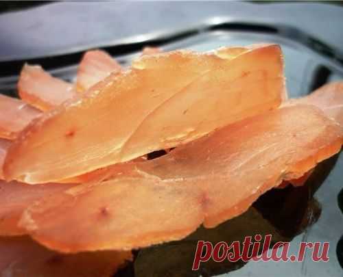 Как приготовить куриный балык своими руками