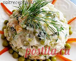 Вкусные салаты из морепродуктов | Сайт рецептов