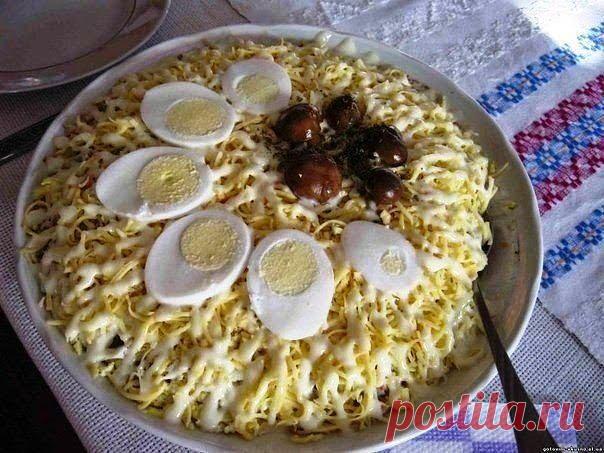 Самые вкусные рецепты: Салат Мельник