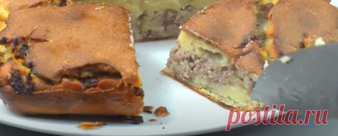 Кефир и фарш: готовить проще чем беляши, но вкус лучше. Приготовит каждый