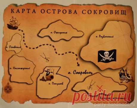 Сценарий пиратской вечеринки | Праздник своими руками