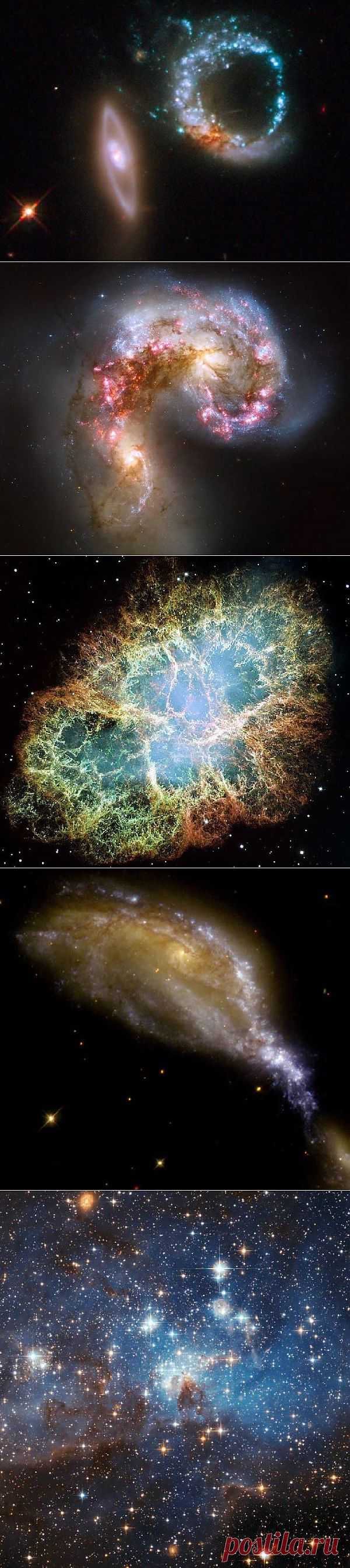 (+1) - фотографии Вселенной, снятые с помощью телескопа Hubble | Наука и техника