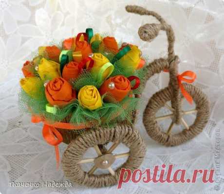 Я буду долго гнать велосипед! | Страна Мастеров