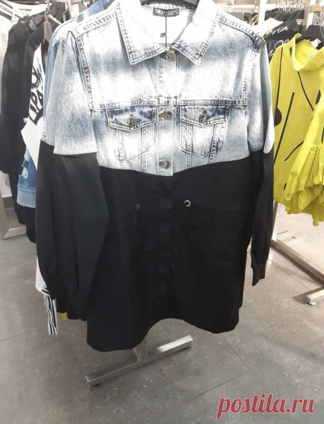 Почти непромокаемая джинсовка