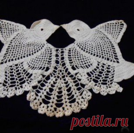 Antique Crocheted Birds | yarnables - crochet lace, doilies | Pintere…