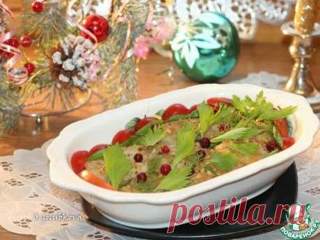 Рыба под ореховым соусом Кулинарный рецепт