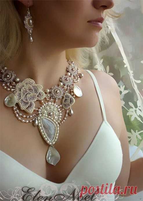​Идеи бисерных украшений