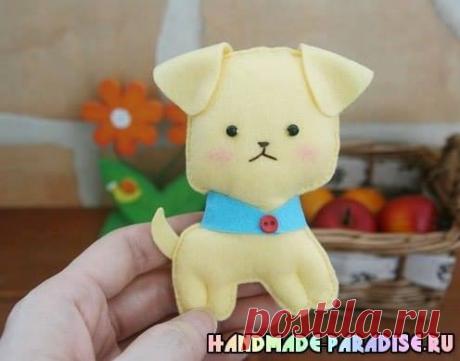 Eu Amo Artesanato: Cachorrinhos com moldes