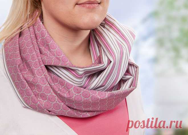 Kostenlose Anleitung: Loopschal nähen | buttinette Blog