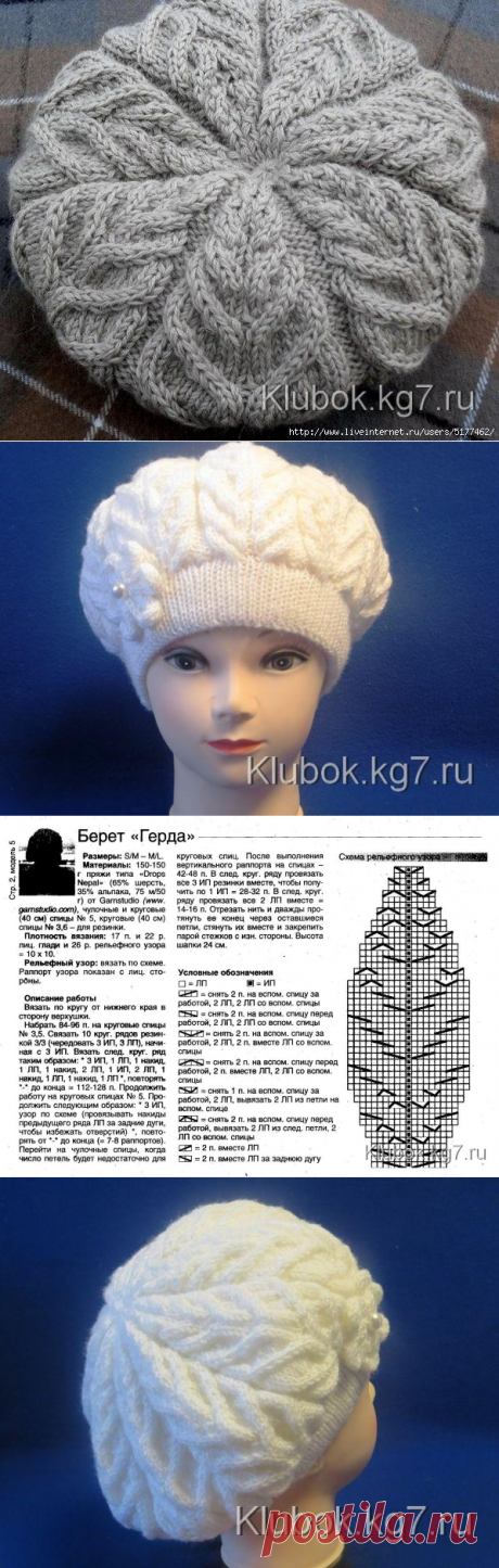 Берет | Клубок