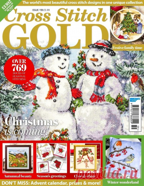 Cross Stitch Gold №159 2019