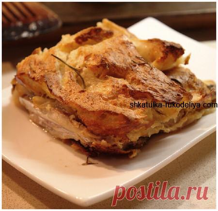 Рыба под одеялом с овощами| Шкатулка рукоделия. Сайт для рукодельниц.