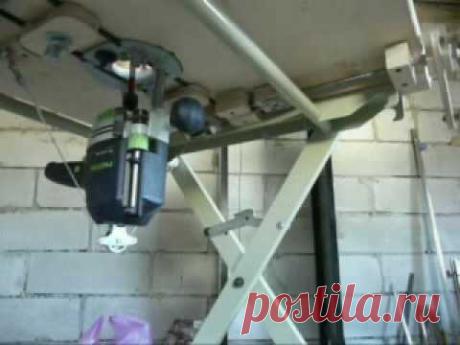 Router table (Фрезерный стол)
