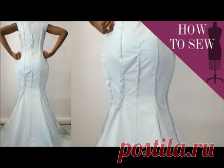 How To Make Your Drape Pattern Fit Your Size/Custom Sizes