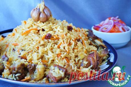 Иранский плов - кулинарный рецепт