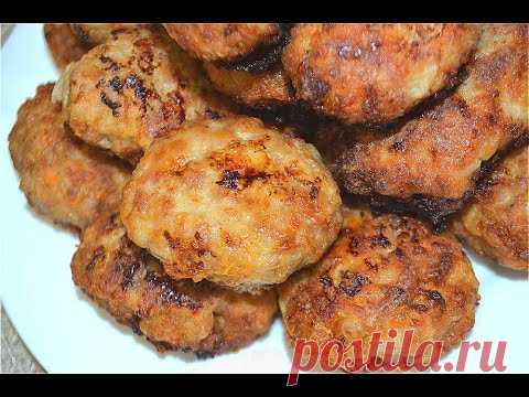 Правильный РЕЦЕПТ Домашних КОТЛЕТ! Сочные и Нежные КОТЛЕТЫ! Как приготовить вкусные Котлеты!