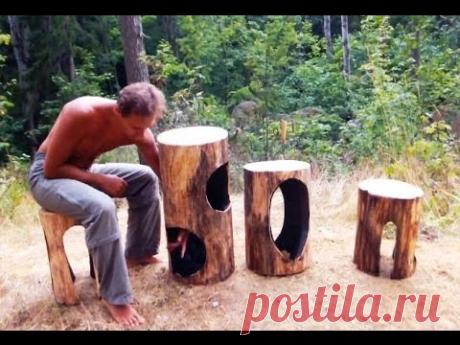 Огненная лесная мебель часть первая