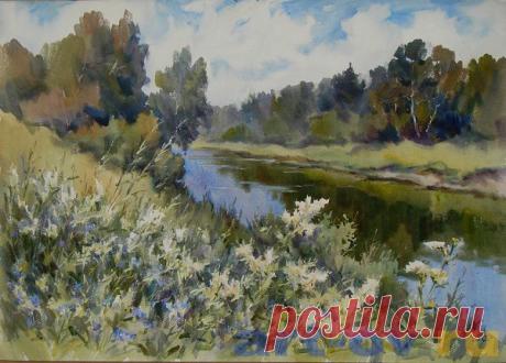 ЛЕСНАЯ РЕКА  -  А. Овчинников