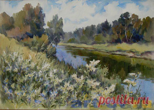 ЛЕСНАЯ РЕКА  -  А. Овчинников
