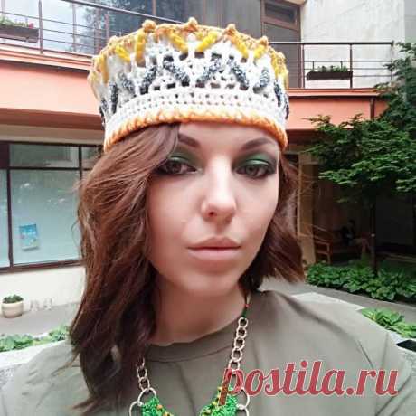 Феска ручной работы
