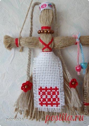 Кукла-оберег Неразлучники | Страна Мастеров