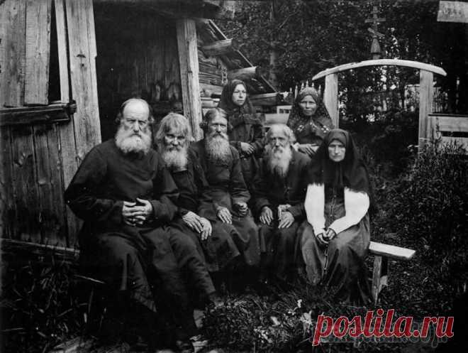 45 жанровых фотографий дореволюционной России