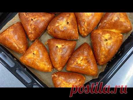 ПИРОЖКИ С РИСОМ И ЯЙЦОМ ИЗ НАШЕЙ ПЕКАРНИ