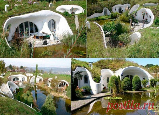 Дома в гармонии с природой - Роскошь и уют