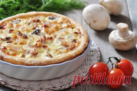 ♥ღ♥Три вкусных блюда из шампиньонов♥ღ♥