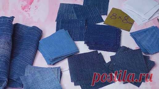 Из старых, поношенных джинсов оказывается получаются прекрасные вещи, поэтому никогда их не выбрасываю. Покажу простые 2 идеи. | ИДЕИ ИЗ КАРТОНА | Дзен