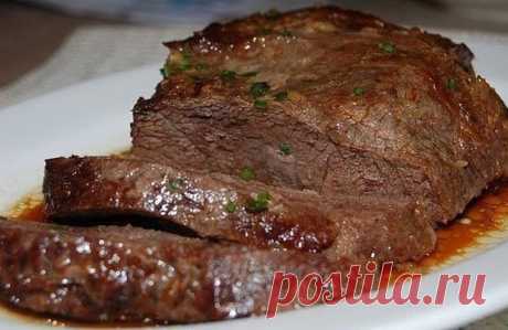 Говядина в рукаве: 4 простых и вкусных рецепта