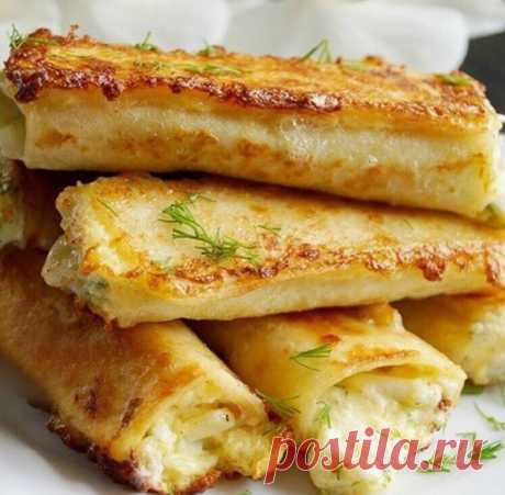 Завтрак из лаваша