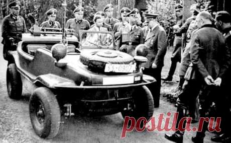 Боевые амфибии: неизвестные плавающие автомобили времён Второй мировой войны
