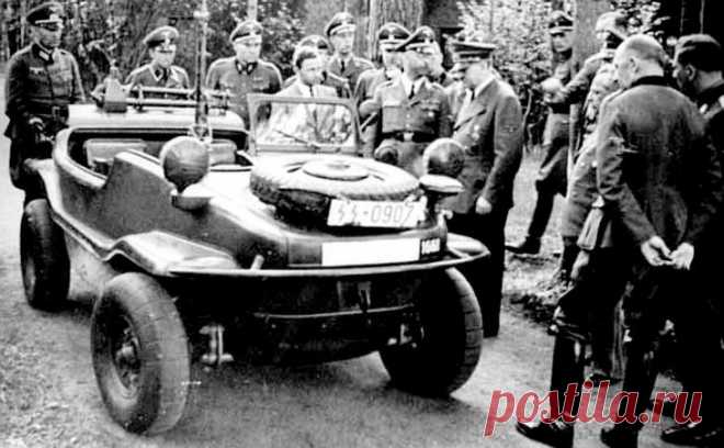 Боевые амфибии: неизвестные плавающие автомобили времён Второй мировой войны