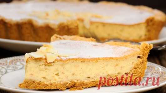 Летний творожно-банановый пирог: News-publ