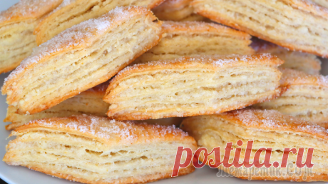 Готовлю третий раз! Простое и вкусное слоеное печенье на кефире Делюсь одним из любимых рецептов печенья на кефиреШтрейзель: Сахар 150 гр. Мука 120 гр. Масло сливочное 50 грТесто: Мука 480 гр. Разрыхлитель 1 чл. Соль 1/2 чл. Масло сливочное 250 гр. Кефир 250...