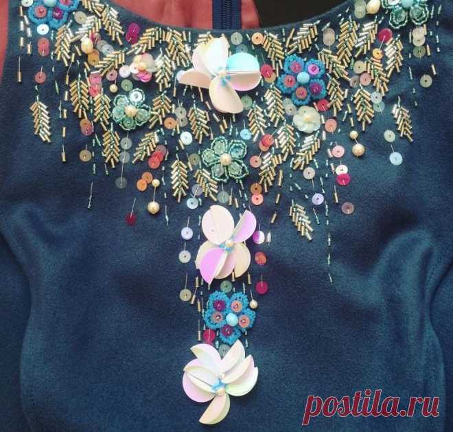 Вышивка по одежде нитками своими руками: схемы для начинающих рукодельниц