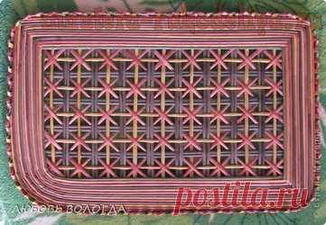 Плетение из газет