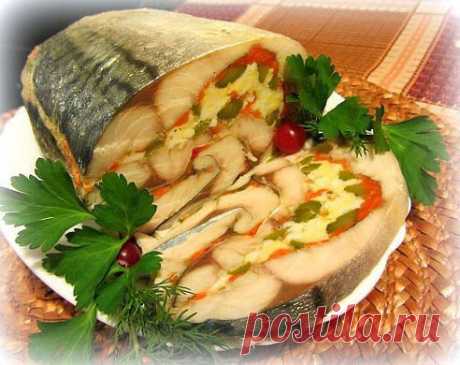 Фаршированная скумбрия – оригинальное блюдо