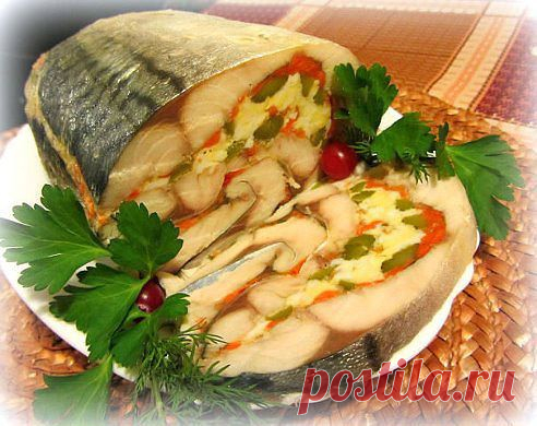 Фаршированная скумбрия – оригинальное блюдо