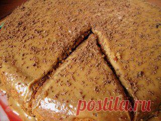 КОФЕЙНЫЙ ТОРТИК.