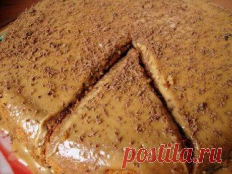 КОФЕЙНЫЙ ТОРТИК.