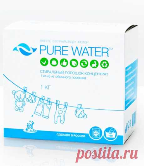 Стиральный порошок-концентрат PURE WATER™ / Dom-Land