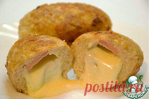 Зразы а-ля Кордон блю - кулинарный рецепт