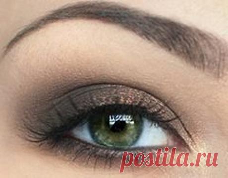 Правила макияжа для зеленоглазых красоток