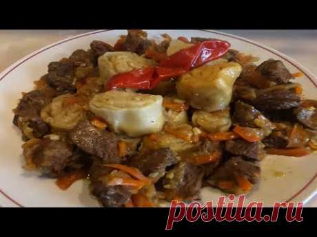 ПРИГОТОВЬТЕ МЯСО ПО ЭТОМУ РЕЦЕПТУ-НЕ ПОЖАЛЕЕТЕ|ГОВЯДИНА С ЛУКОВЫМИ РУЛЕТАМИ