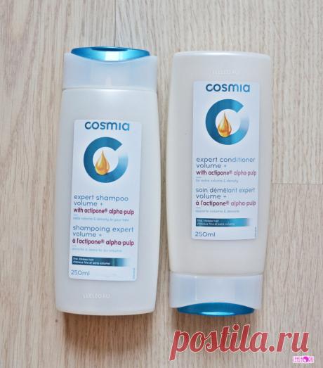 Шампунь и бальзам для волос COSMIA Expert Volume (фото)