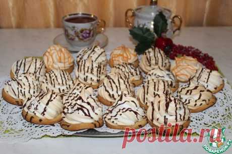Печенье "Воздушные поцелуи" Кулинарный рецепт