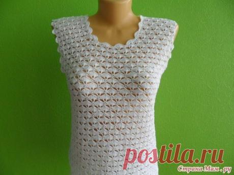 Белый топ nuo Ангелина 770
https://www.stranamam.ru/post/7840150/